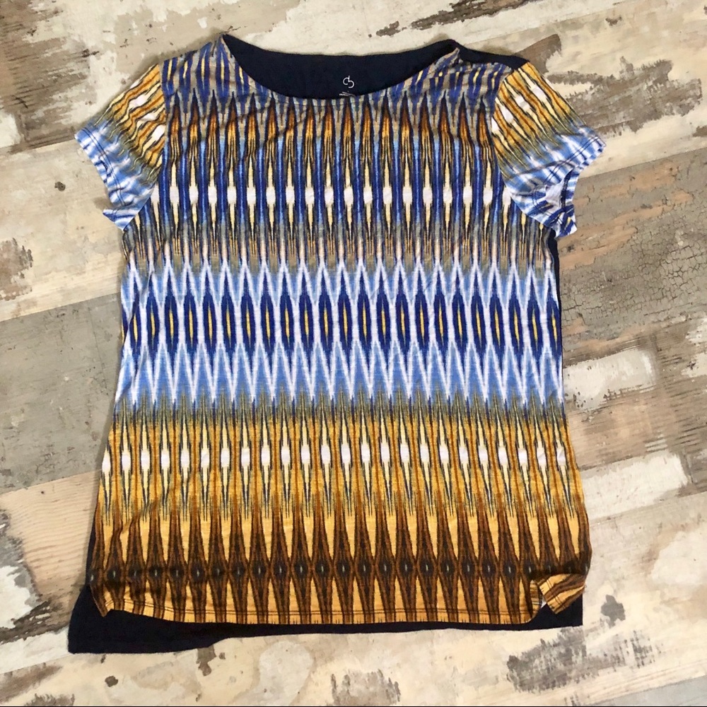 Cute tribal oversized T-shirt size large